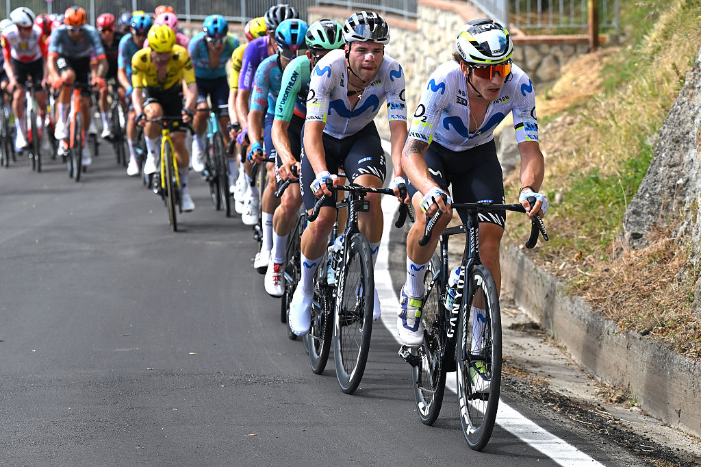Ivan Garcia Cortina of Spain and Team Movistar competes during the 109th Giro d'Italia 