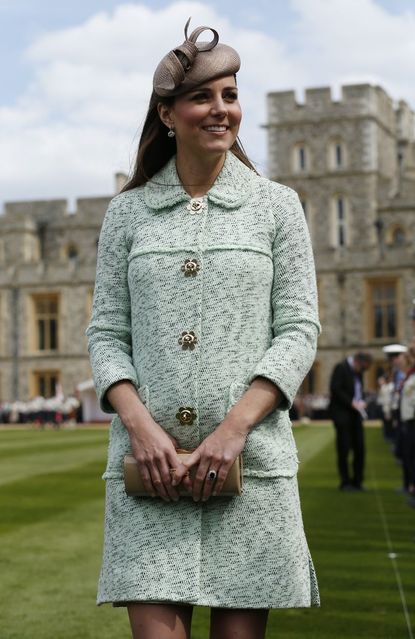 Royals typically announce their pregnancies when they are 12 weeks in.