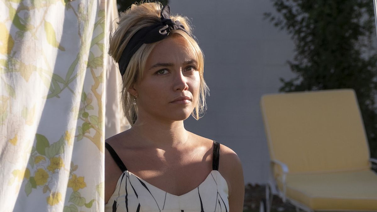 Florence Pugh as Alice in Don&#039;t Worry Darling 