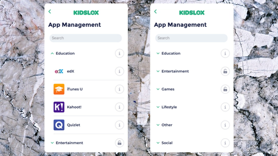 Kidslox App Usage