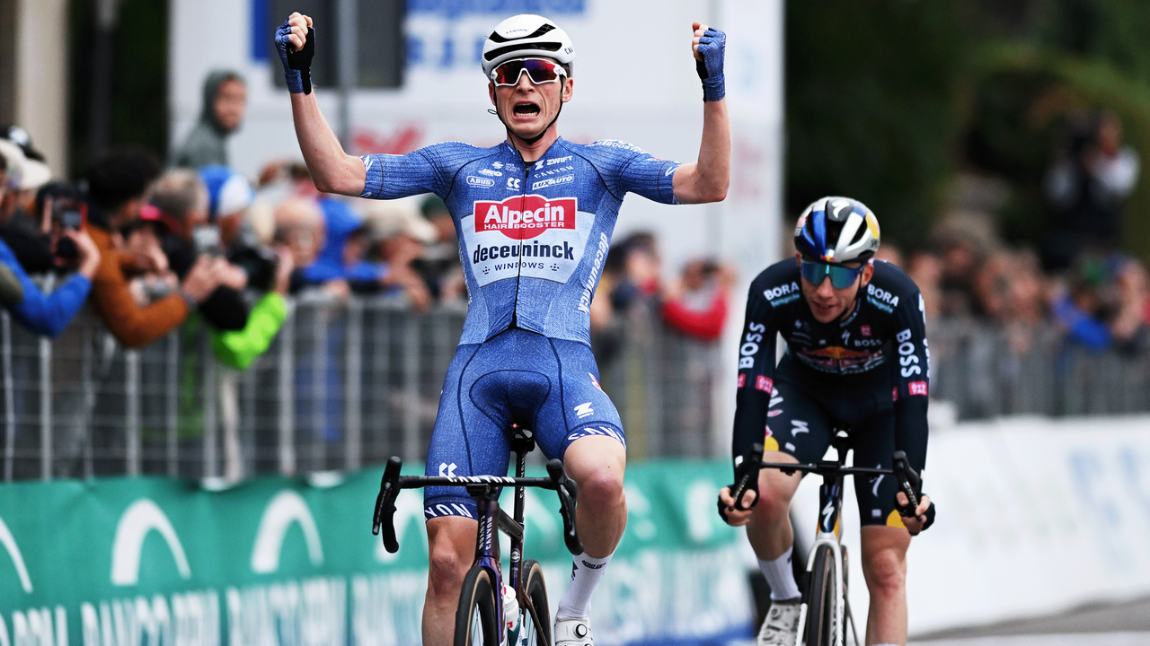 Stan Van Tricht wins Coppa Bernocchi