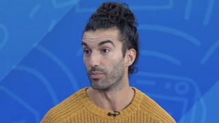 Justin Baldoni speaks on The Today Show.