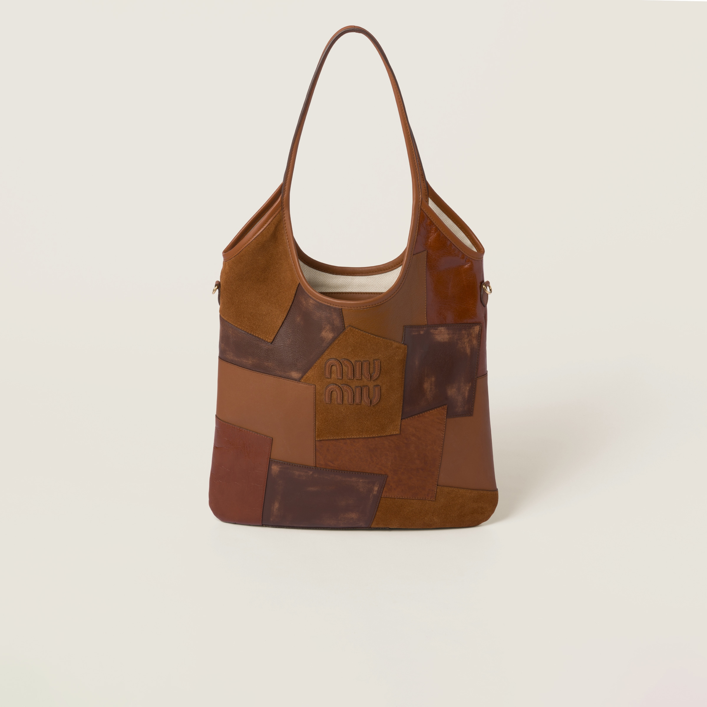Ivy Leather Patchwork Bag