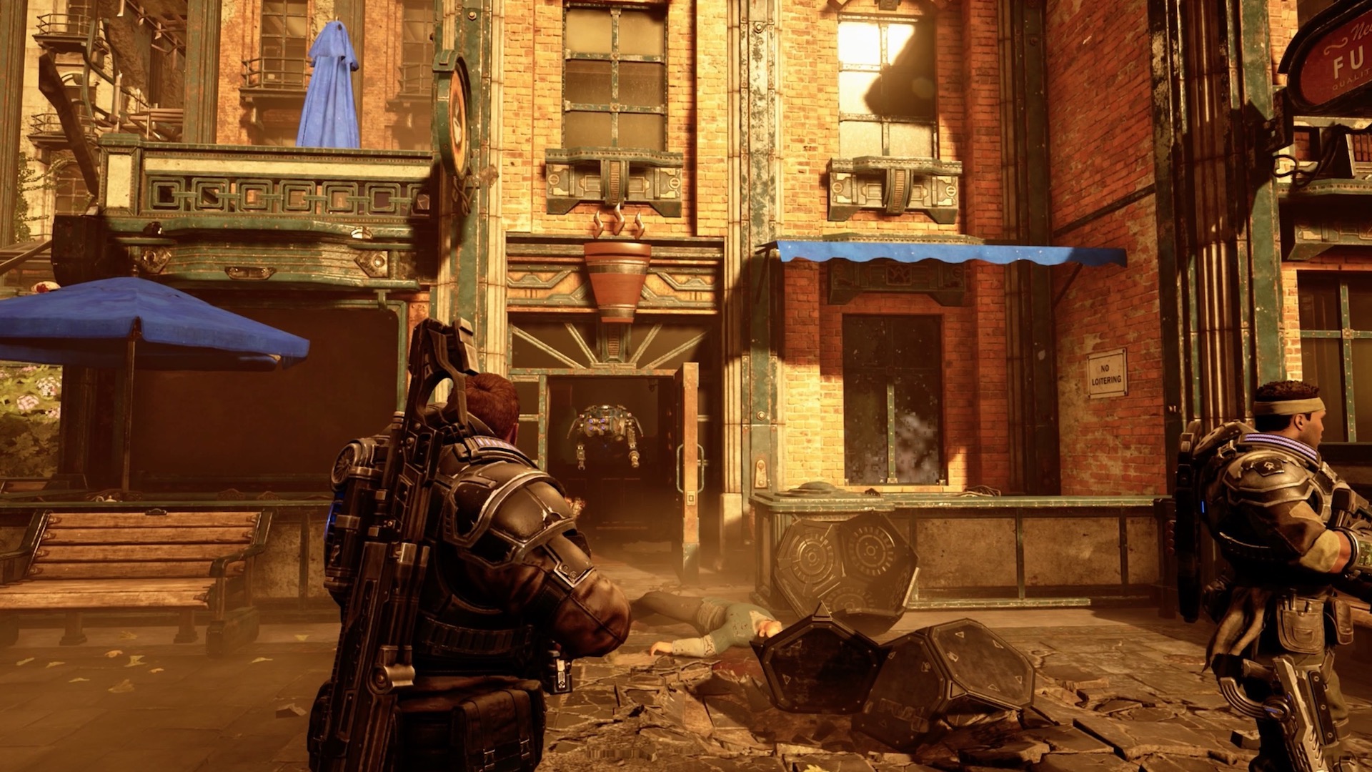 Gears 5 components
