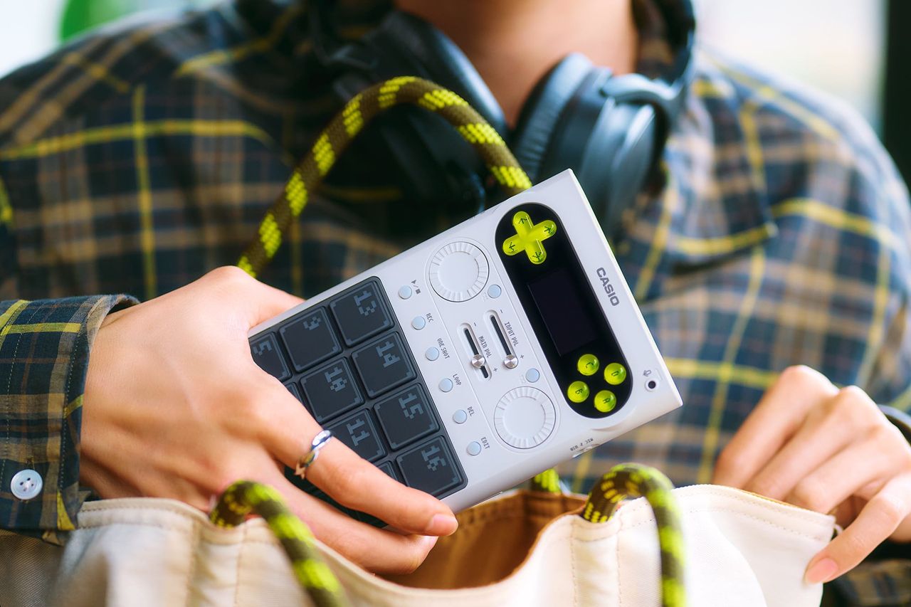 Casio SXC-1 Sampler