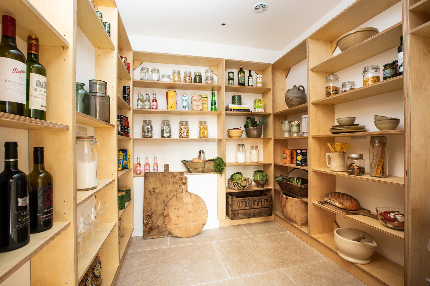 walk in pantry ideas