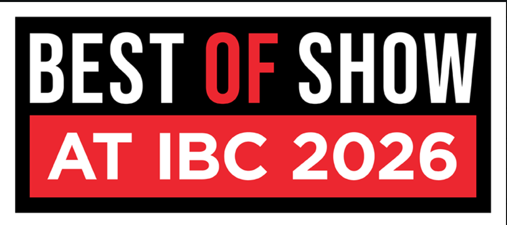 IBC Best of Show logo