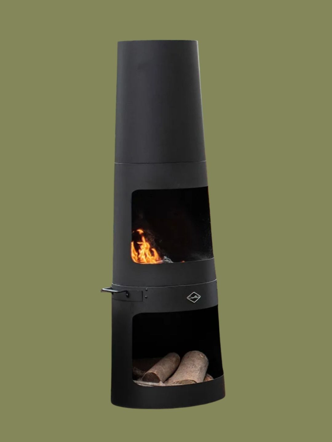 Atkin &amp;amp; Thyme, Casa Mia Primo Wood-Burning Chiminea