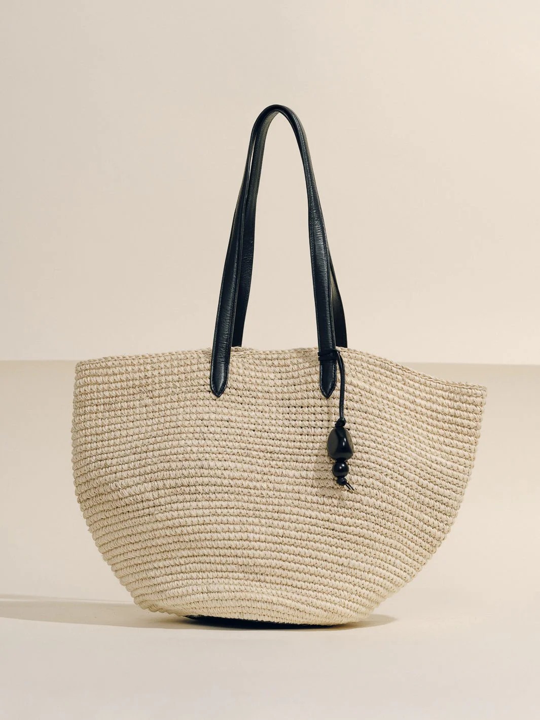 The Market Tote in Handwoven Fique