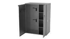 Equestrian Fabrication Tack Locker