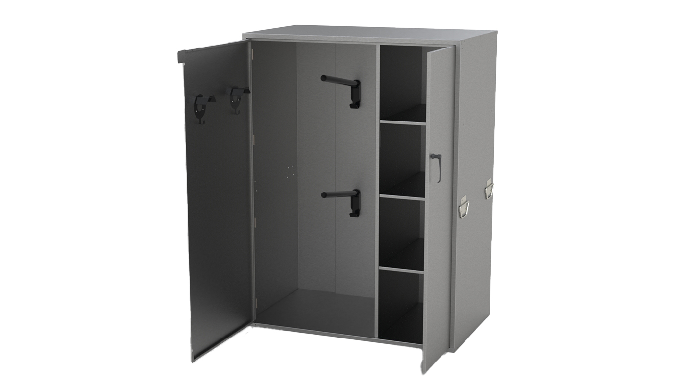 Equestrian Fabrication Tack Locker