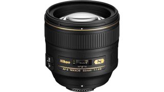 Best Nikon portrait lens: Nikon AF-S 85mm f/1.4G