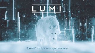 LUMI supercomputer