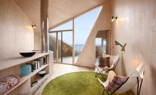 The Dune House in Thorpeness interior