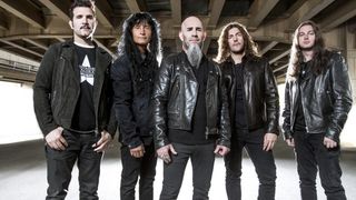 A promotional picture of Anthrax
