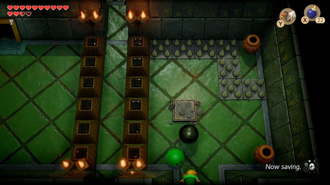 Link's Awakening walkthrough: Destroying the Pillars