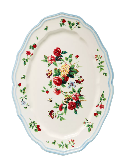 Camille Stoneware Platter