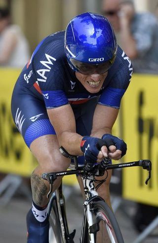 Three in a row for Chavanel, Ferrand Prevot in French TT championships