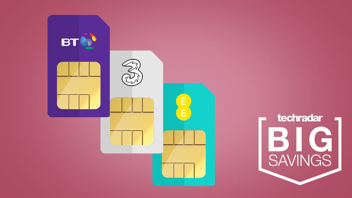 The five best SIM only deals this week big data EE, unlimited from