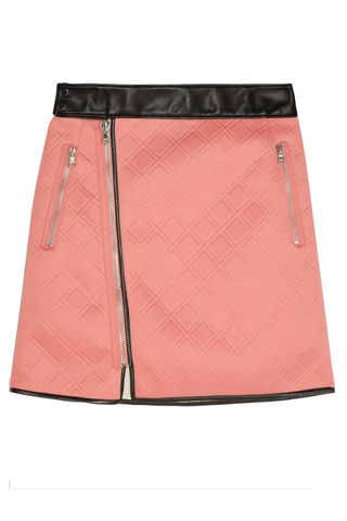 Net-A-Porter 3.1 Phillip Lim Embossed Neoprene-Effect Jersey Skirt, £380
