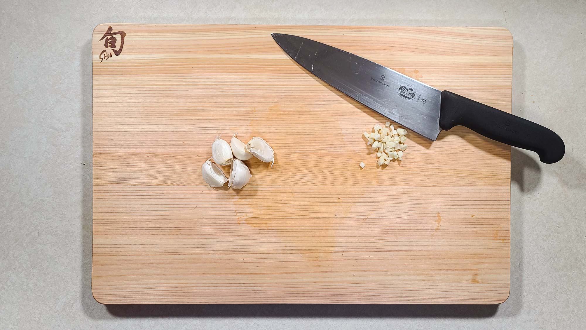 Best cutting boards: Shun Hinoki Cutting & Carving Board