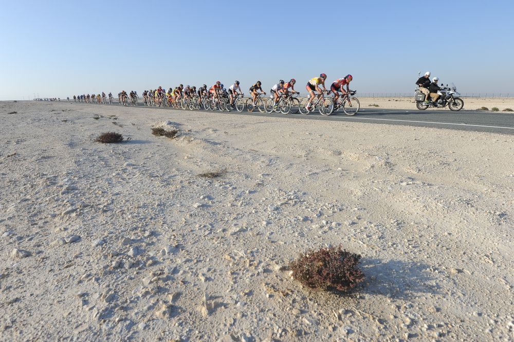 Stage 3 of the Tour of Qatar