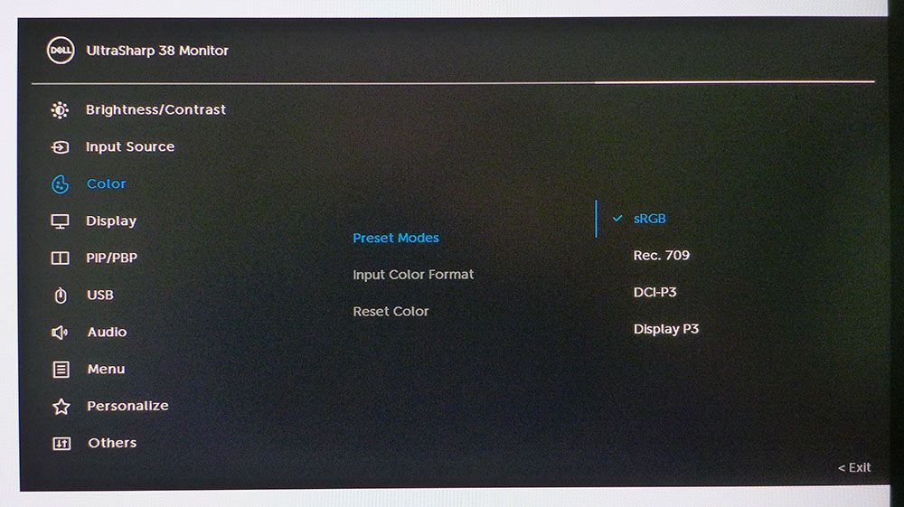 Dell UltraSharp U3824DW