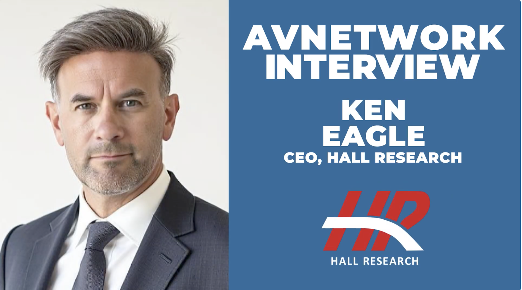 Hall Research&rsquo;s CEO, Ken Eagle, sits down with AV Technology&rsquo;s Cindy Davis to announce a new structure that includes five brands and to check in on how the acquisition of Altona in July 2025 is going. 
