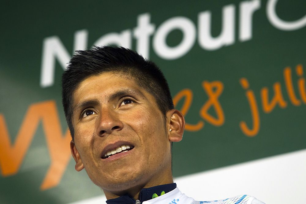 Nairo Quintana got top billing in the Natourcriterium Roeselare