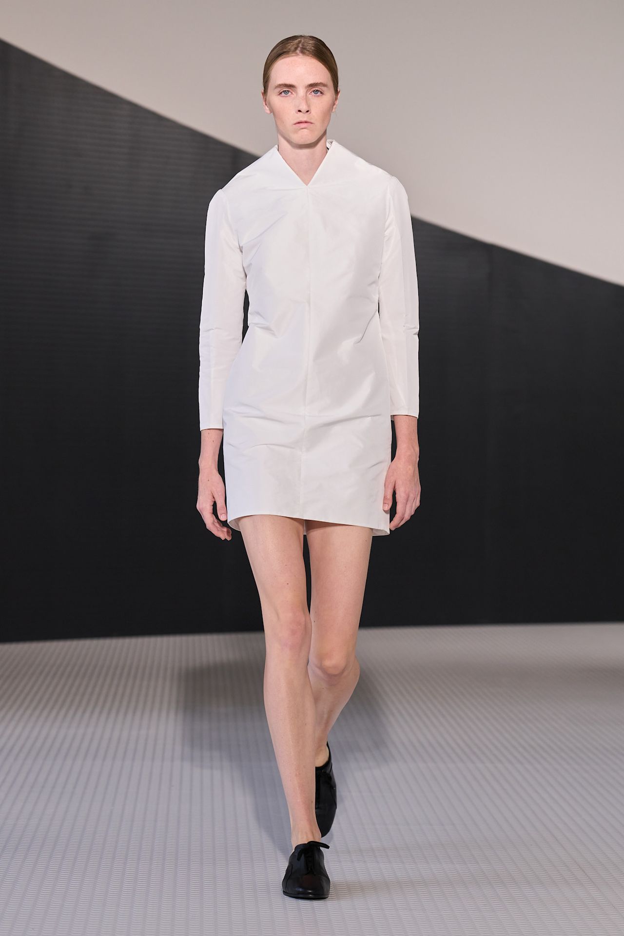 Simone Bellotti's debut collection for Jil Sander for Spring 2026