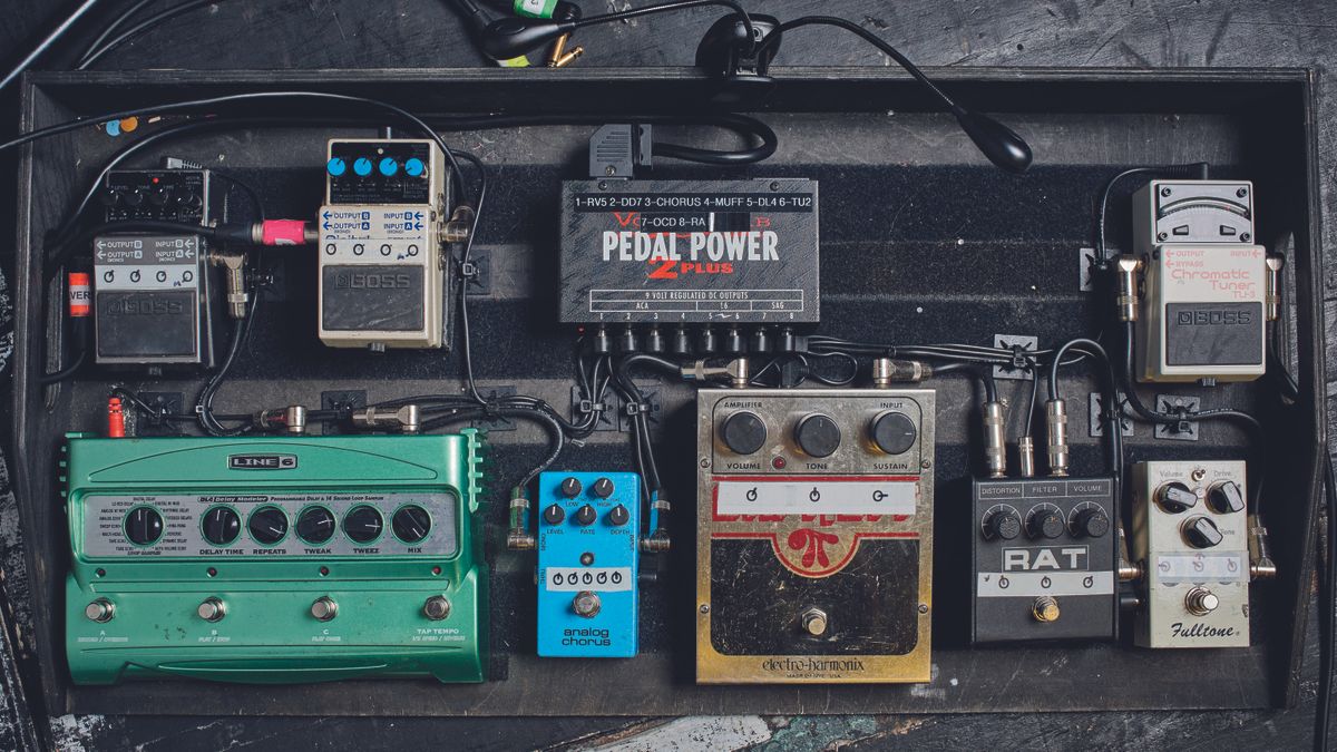 In pictures: 68 pro guitarists' pedalboards | MusicRadar