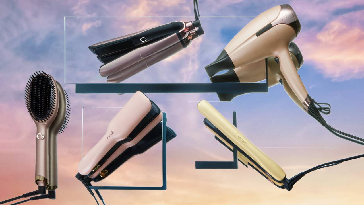 Ghd Max Sunsthetic Collection