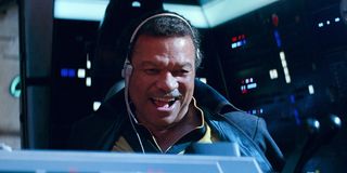 Billy Dee Williams as Lando in Star Wars: The Rise of Skywalker