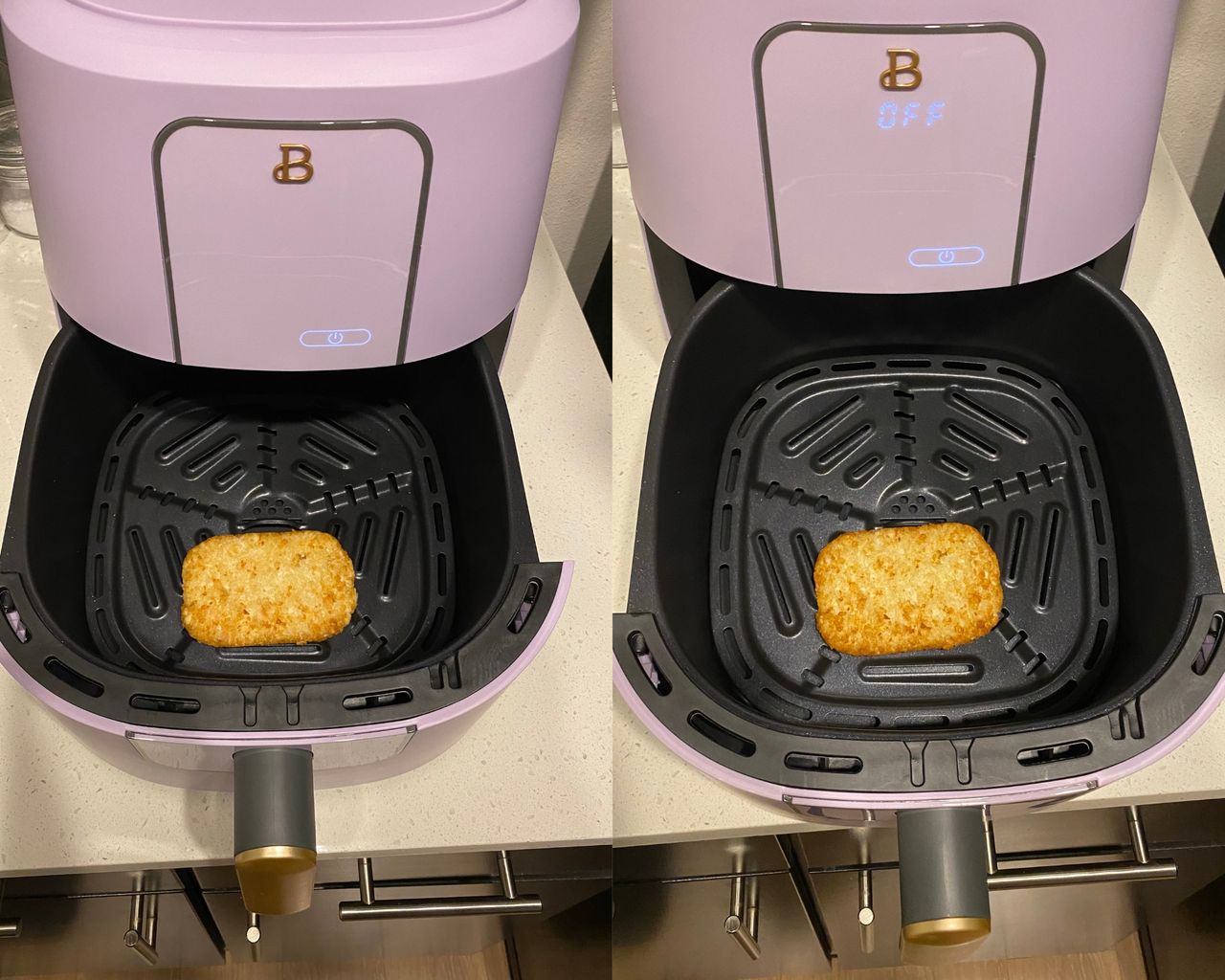 Beautiful by Drew Barrymore air fryer review | Real Homes