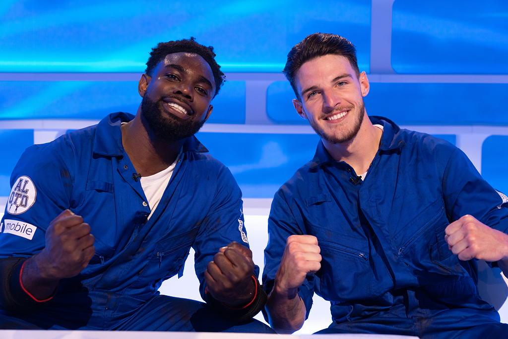 TV tonight The boys are back for more sporting capers.