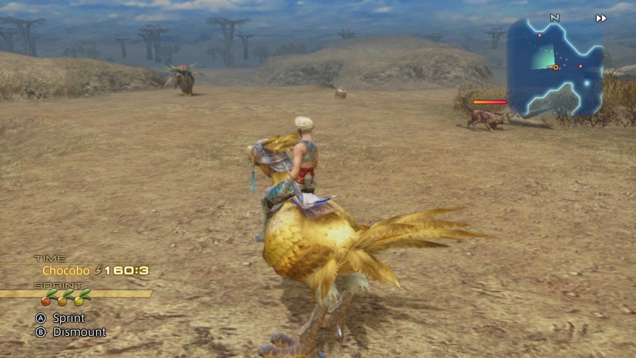 ffxii zodiac age chocobo riding