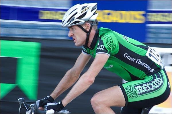 Ireland's David McCann