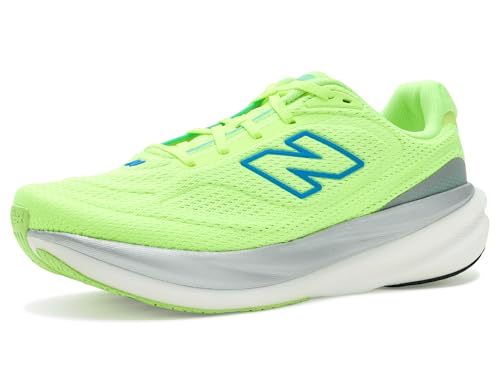 New Balance Men's 1080 V15 Running Shoe, Afterglow/blue Bird, 8.5
