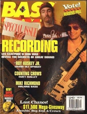 This interview was first published in the September 1994 issue of Bass Player.
