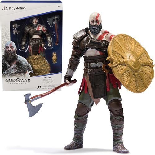 6&rdquo; Kratos Action Figure