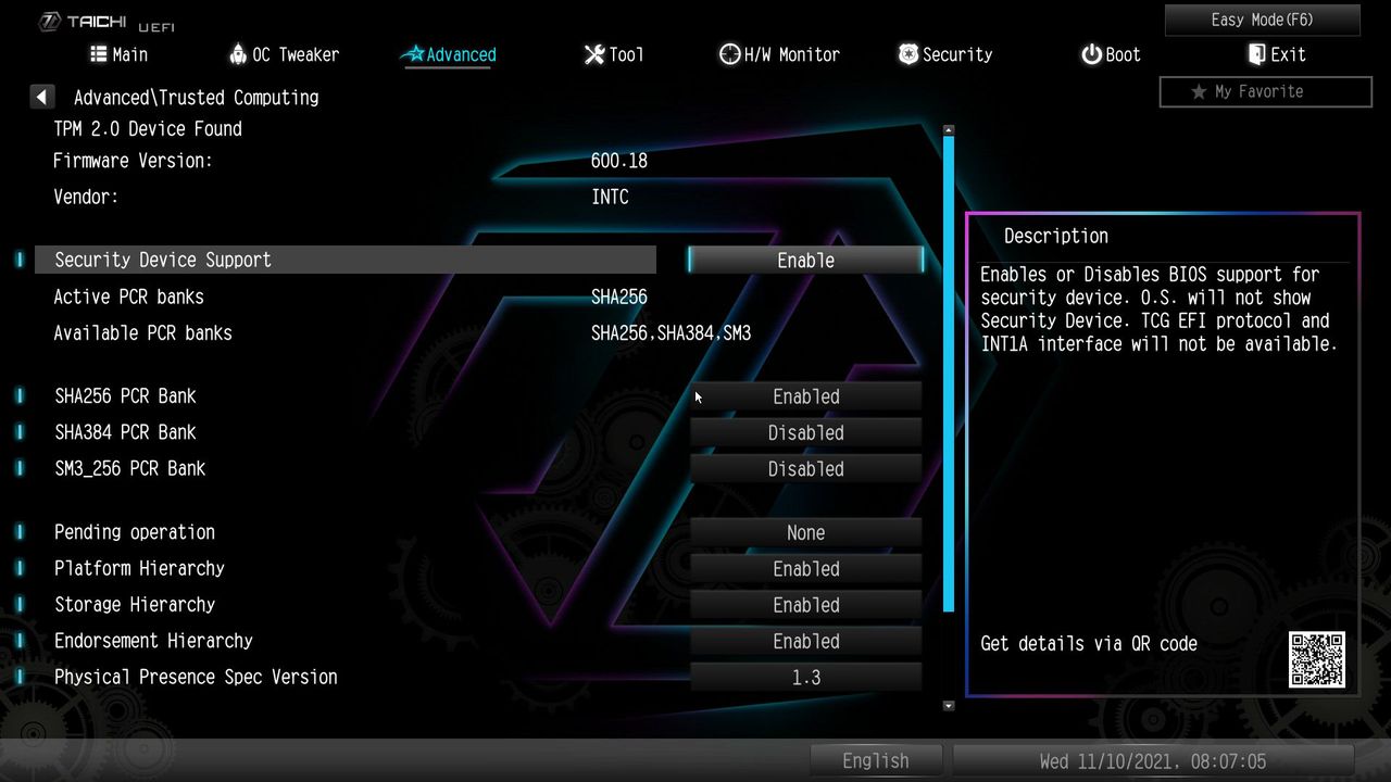 ASRock Z690 Taichi