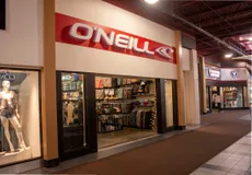 The outside of an O'Neill store in a mall