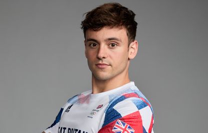 A portrait of Tom Daley, a member of the Great Britain Olympic Diving team, during the Tokyo 2020 Team GB Kitting Out at NEC Arena on June 14, 2021