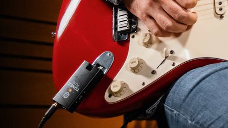 IK Multimedia Tonex Plug: the new headphones amp is fully compatible with the brand's state-of-the-art modelling platform, giving players the opportunity to play anywhere, anytime, and access thousands of different tones while doing so.