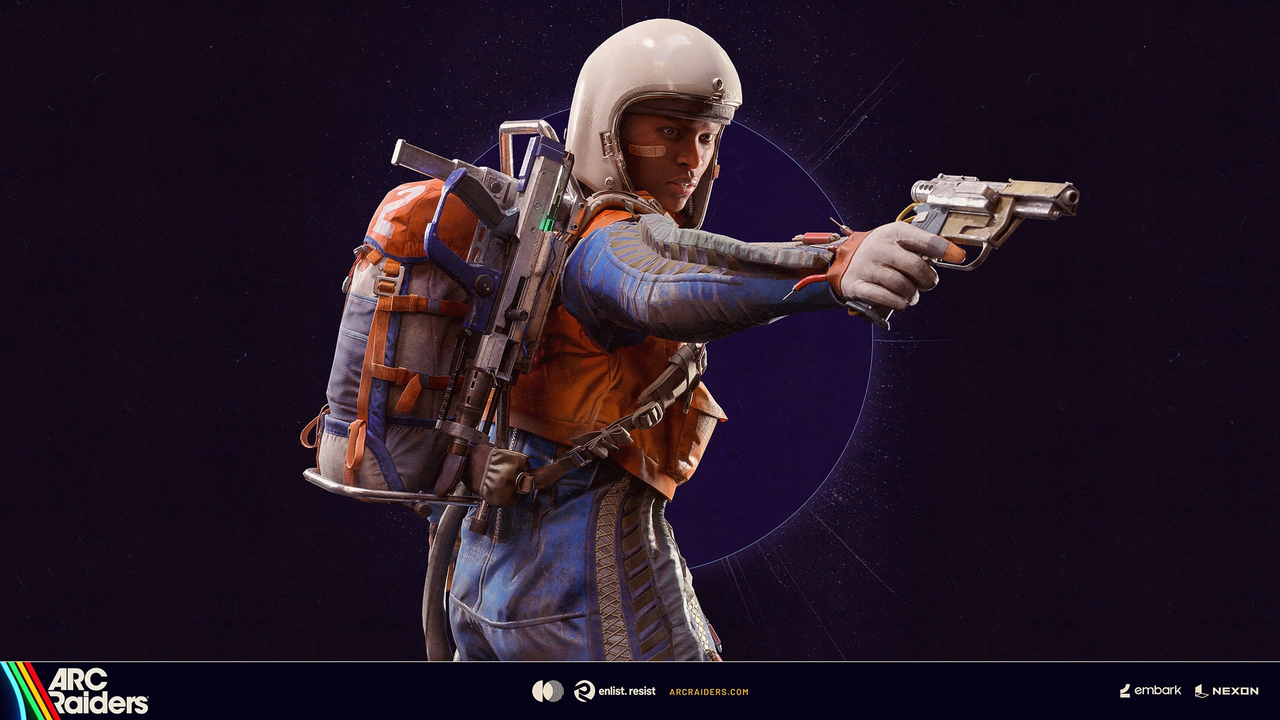 The Server Slam-exclusive backpack you can get in ARC Raiders.