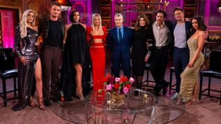 Cast of Vanderpump Rules photographed at the show's reunion special.