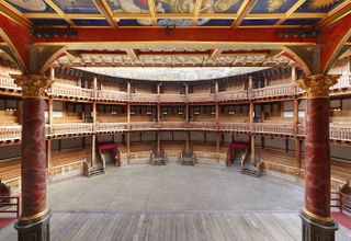 An actor's-eye view of Shakespeare's Globe ©Peter Dazeley