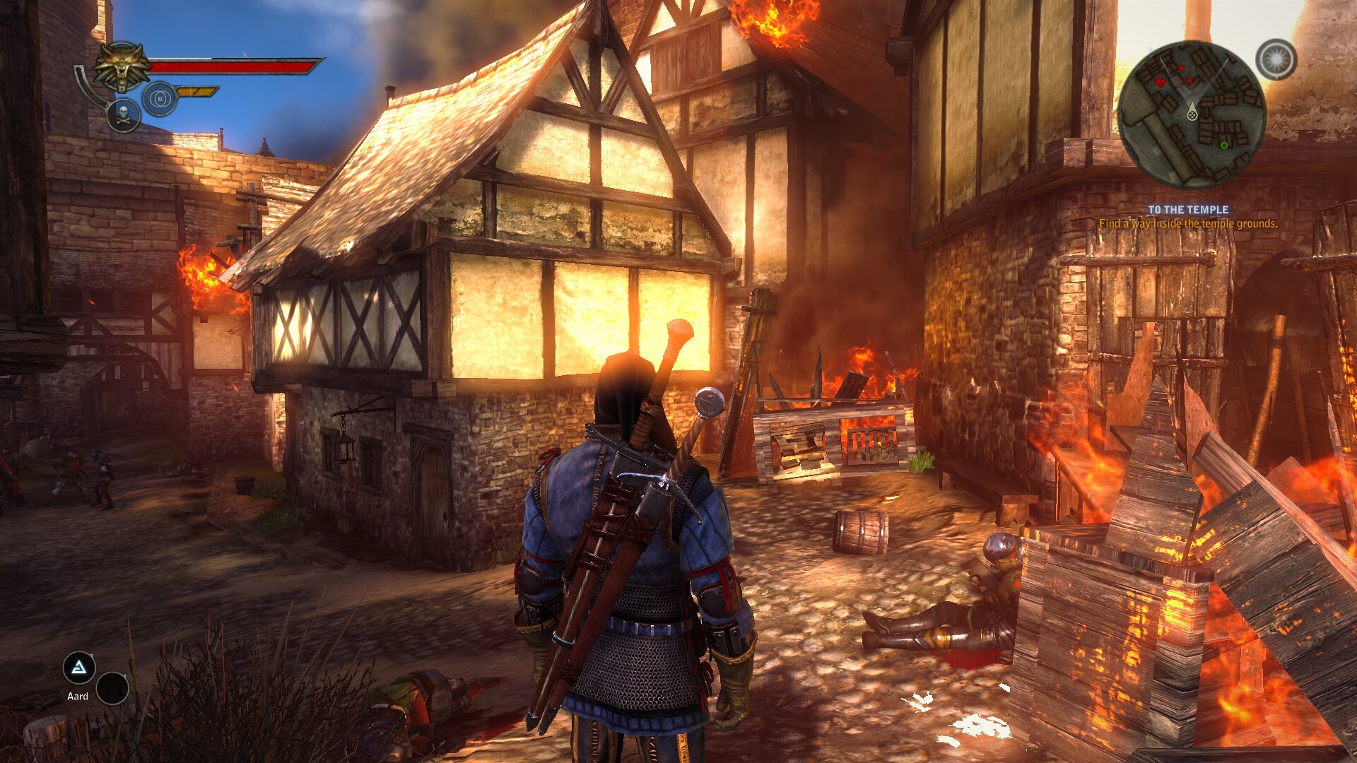 Screenshots of The Witcher 2 on PC