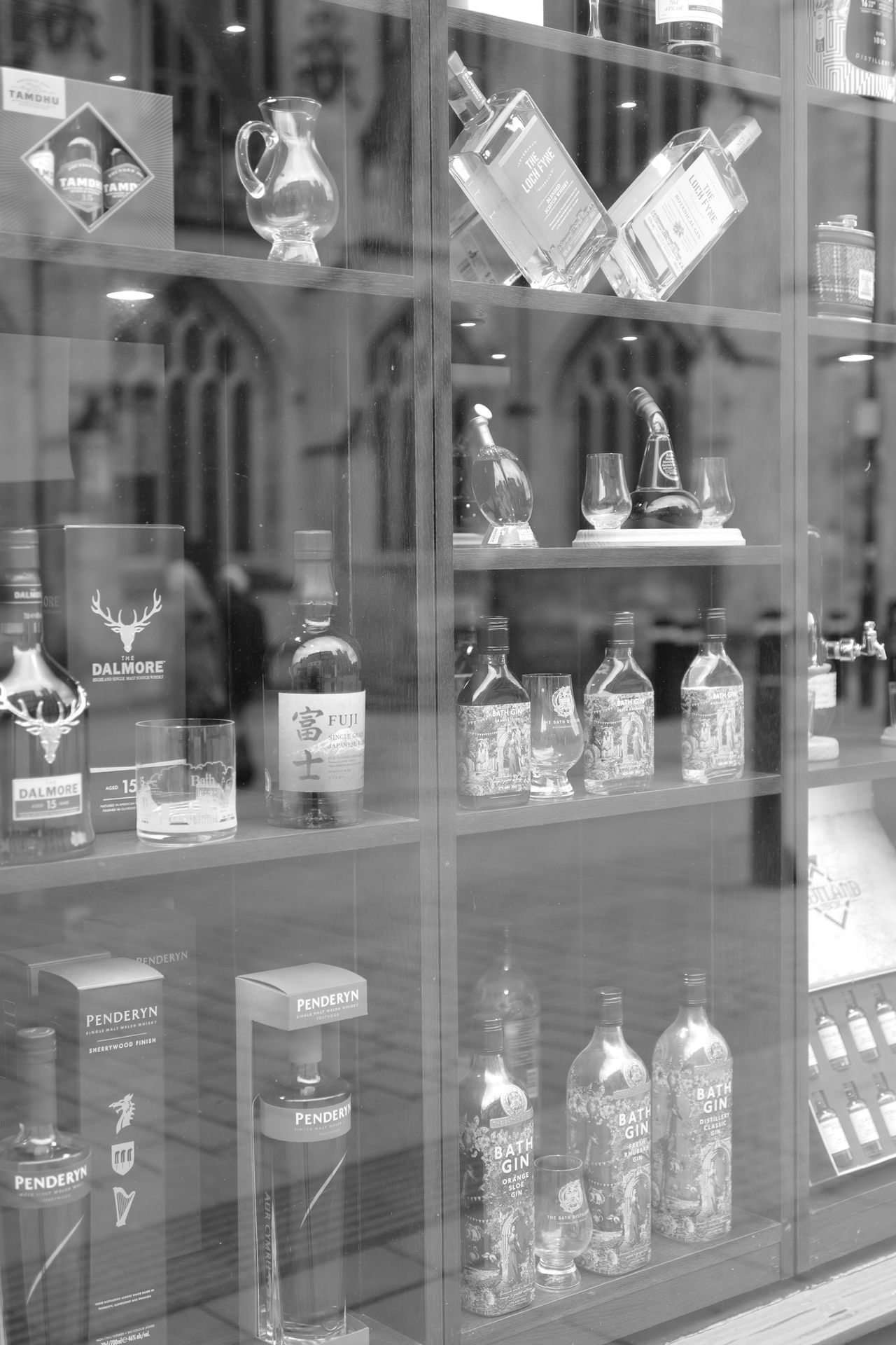 A photo taken on a Leica Q3 Monochrom black-and-white camera