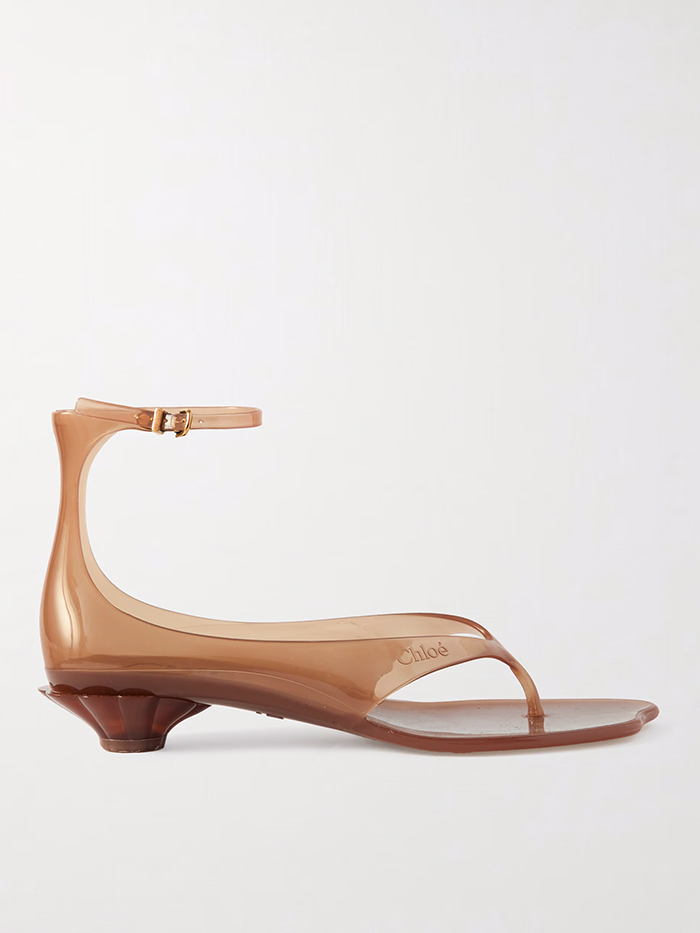 CHLOÉ, Jelly Tpu Sandals